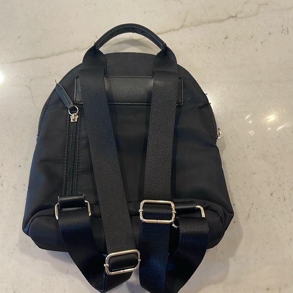 Karl Lagerfeld black mini backpack - Picture 2 of 6